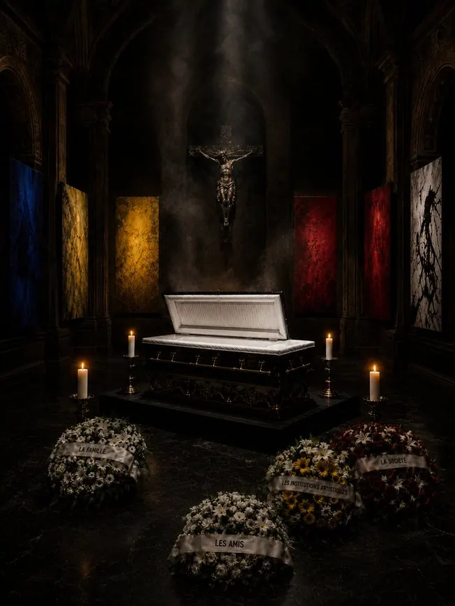 La Mort d'un Artiste — La Mort d'un Artiste, projet de Léo Pansard