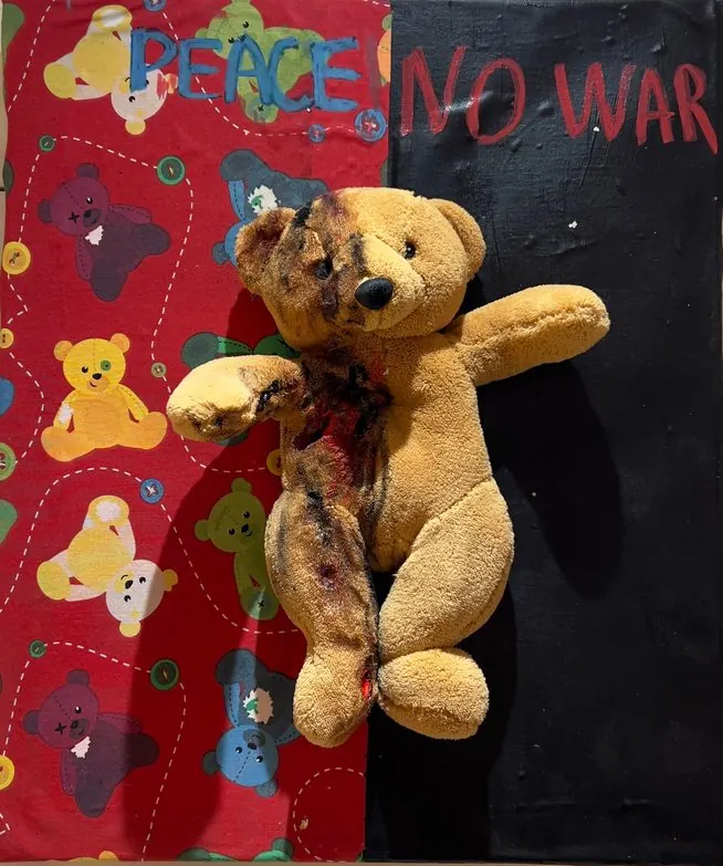 Peace no war — Solitude – Les Gardiens de l'Innocence, projet de Léo Pansard