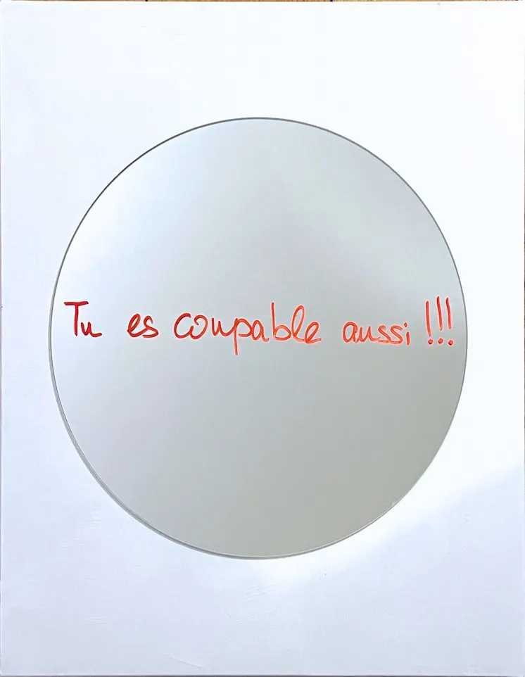 Reflet coupable — Solitude – Les Gardiens de l'Innocence, projet de Léo Pansard
