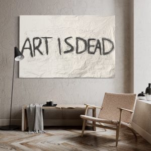 Art is dead